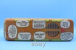 Chien 60s Peanuts Bus Jouet en Fer Vintage Snoopy, Charlie Brown, 14.5