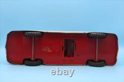 Chien 60s Peanuts Bus Jouet en Fer Vintage Snoopy, Charlie Brown, 14.5