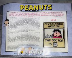 Classeur Willabee & Ward Collection Peanuts avec 22 écussons Snoopy Charlie Brown CC1