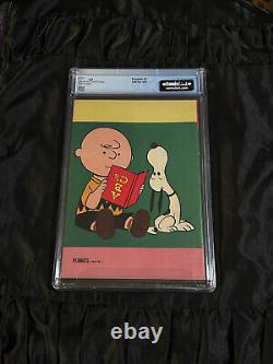 Clé d'or 1963 Peanuts #2 CGC 6.0 FINE Couverture précoce de Charlie Brown & Snoopy