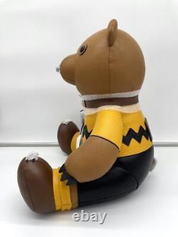 Coach X Snoopy Collab Charlie Brown Doll Doll Nouveau Non Utilisé