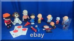Collection Charlie Brown Snoopy Lucy Linus Peanuts 19+ Articles Livraison Gratuite