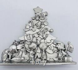 Collection D'arachides Pewter De L'écrevisse De Noël Figure Snoopy Charlie Brown