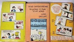 Collection de 21 livres de poche vintage Charlie Brown Peanuts Snoopy Charles Schultz