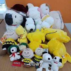 Collection de peluches Snoopy Big Universal Studios Japan Woodstock Charlie Brown