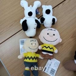 Collection de peluches Snoopy Big Universal Studios Japan Woodstock Charlie Brown
