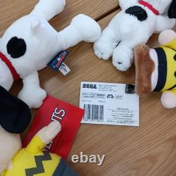 Collection de peluches Snoopy Big Universal Studios Japan Woodstock Charlie Brown