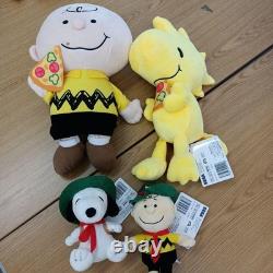 Collection de peluches Snoopy Big Universal Studios Japan Woodstock Charlie Brown