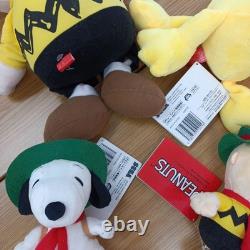 Collection de peluches Snoopy Big Universal Studios Japan Woodstock Charlie Brown