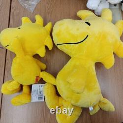 Collection de peluches Snoopy Big Universal Studios Japan Woodstock Charlie Brown