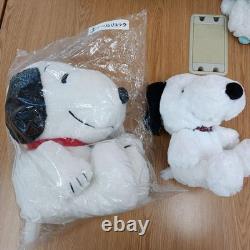 Collection de peluches Snoopy Big Universal Studios Japan Woodstock Charlie Brown