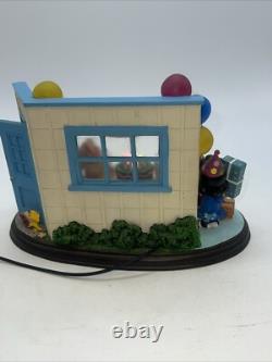 Collection de vacances lumineuse Peanuts de Danbury Mint Joyeux Anniversaire Meilleur Jamais Sans Boîte