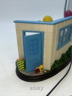 Collection de vacances lumineuse Peanuts de Danbury Mint Joyeux Anniversaire Meilleur Jamais Sans Boîte