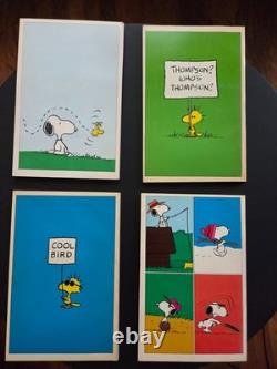 Collection vintage Peanuts 22 livres de Charlie Brown 1962-1973 17 premières éditions