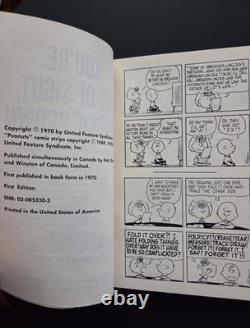 Collection vintage Peanuts 22 livres de Charlie Brown 1962-1973 17 premières éditions