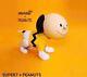 Comic Con 2019 Limite. Super 7 Peanuts Snoopy, Charlie Brown Avec Masque Protégé.