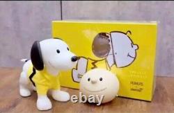 Comic Con 2019 Limite. Super 7 Peanuts Snoopy, Charlie Brown avec masque protégé.