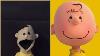 Construction Professionnelle De La Marionnette De Charlie Brown Du Film Snoopy Et Les Peanuts