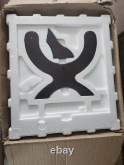 Couronne de Noël Snoopy Peanuts Danbury Mint Charlie Brown lumineuse 15-18 RARE