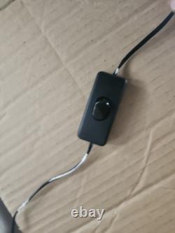 Couronne de Noël Snoopy Peanuts Danbury Mint Charlie Brown lumineuse 15-18 RARE