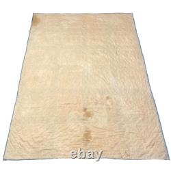 Couverture en patchwork Vintage Peanuts Snoopy Woodstock Charlie Brown années 50