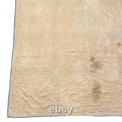 Couverture en patchwork Vintage Peanuts Snoopy Woodstock Charlie Brown années 50