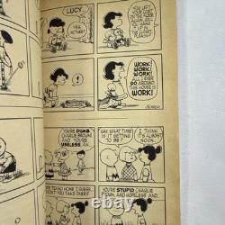 Croquis signé Schulz et Charlie Brown de 1957, nouveau Peanuts, bon vieux Charlie Brown