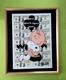 Death Nyc Grande Impression Sign&eacute;e &agrave; La Main Encadr&eacute;e 16x20 Po Avec Certificat D&rsquo;authenticit&eacute; Snoopy Charlie Brown Love ^