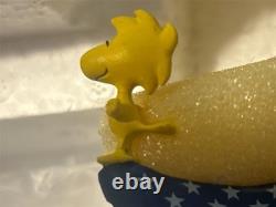 Danbury Mint Charlie Brown Snoopy Peanuts Noël Yankee Doodle Dandy B321