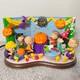 Danbury Mint Farce Ou Friandise, Charlie Brown ! Décor Lumineux D'halloween Rare
