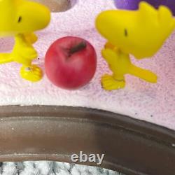 Danbury Mint Farce ou Friandise, Charlie Brown ! Décor lumineux d'Halloween RARE