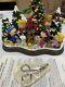 Danbury Mint Peanuts Christmas Time Is Here Charlie Brown Snoopy & Friends