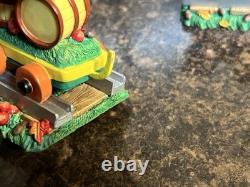 Danbury Mint Peanuts Le Train Spécial de Thanksgiving Ensemble de Figurines Charlie Brown