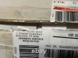 Danbury Mint Peanuts Le Train Spécial de Thanksgiving Ensemble de Figurines Charlie Brown