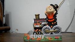 Danbury Mint Peanuts Thanksgiving Special Train Snoopy Charlie Brown Lucy Nib