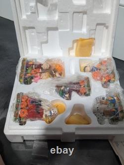 Danbury Mint Peanuts Train Express de Citrouilles Halloween Snoopy Charlie Brown