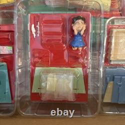 De Agostini Snoopy Set Créez et Collectionnez des Amis ! NEUF 10 caractères + Plus