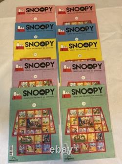 De Agostini Snoopy Set Créez et Collectionnez des Amis ! NEUF 10 caractères + Plus
