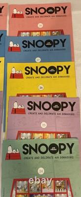 De Agostini Snoopy Set Créez et Collectionnez des Amis ! NEUF 10 caractères + Plus