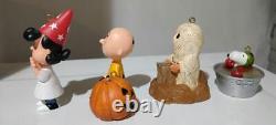 Décoration d'Halloween Hallmark Snoopy Charlie Brown