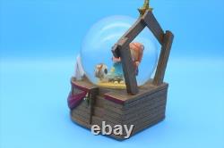 Département56 Peanuts Boule à Neige Noël Page Snoopy Charlie Brown Lucy