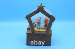 Département56 Peanuts Boule à Neige Noël Page Snoopy Charlie Brown Lucy