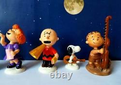 Dept 56 Arachides Peanuts Se Lecture Pour Christmas! Charlie Brown, Snoopy