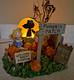 Dept 56 La Grande Citrouille Charlie Brown ! Figurine Halloween Peanuts Vidéo Lumineuse