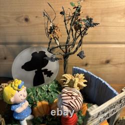 Dept 56 La Grande Citrouille Charlie Brown ! Figurine Halloween Peanuts Vidéo Lumineuse