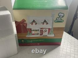 Dept 56 La maison de Charlie Brown 799069 Peanuts Lumière de Noël Peanuts