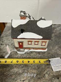 Dept 56 Peanuts House Gift Set Snoopy Lucy Charlie Brown Lane De Noël Nouveau