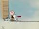 Dessin Animé Cel Snoopy Charlie Brown Peanuts Obg 1979 Schulz Melendez Sn52
