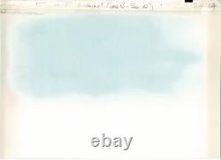 Dessin animé cel Snoopy Charlie Brown Peanuts OBG 1979 Schulz Melendez SN52