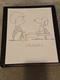 Dessin De Snoopy Charlie Brown Peanuts Signé Par Charles Schulz 8,5x11